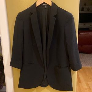 NWOT EXPRESS BLACK BLAZER